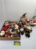 Santa Christmas Ornaments