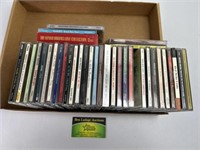 Music CDs Willie Nelson, Neil Diamond, and More