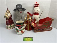 Snowman and More Christmas Decor