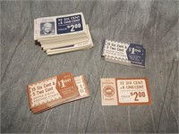 UNUSED US Stamps (vending packs) $84 face