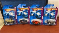 1-4 NIP Hummer Hot wheels series