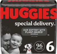 Huggies Diapers Size 6  96 Ct  Hypoallergenic