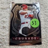 2020 Chronicles Crusade Mike Trout