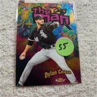 2020 Topps Finest The Man Dylan Cease