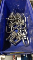 10x swivel hooks