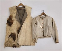 Vintage Rawhide Jacket & Vest