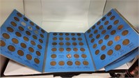 1941-1975 Lincoln 1 Cent Complete Set in Whitman A