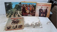 Beatles Album. Bad Cover. Used./ Smells Musty