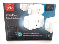 Globe Electric Wi-Fi Smart Plug, No Hub Required,