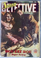 Speed Detective Vol.4 #5 1946 Pulp Magazine