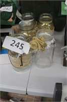 5- mason jar wedding decor