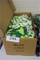 large box of asst socks