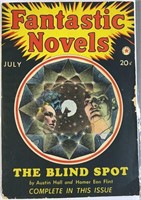 Fantastic Novels Vol.1 #1 1940 Pulp Magazine