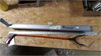 Clamp + cutting edge Yardstick + Grabber