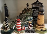 ASSORTED LIGHT HOUSES