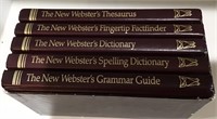 WEBSTERS DELUXE DESK REFERENCE LIBRARY