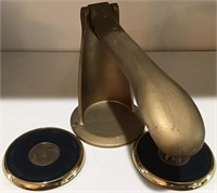 PEARL BEER OPENER AND 2 COASTERS