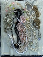 Necklaces, Broaches Tray