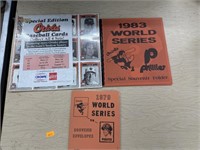 Vintage Orioles memorabilia