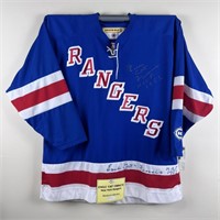 EMILE "CAT" FRANCIS AUTOGRAPHED JERSEY