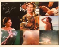 Kelly McGillis Signed Photo Collage