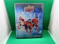 2021 UD Extended Hockey Set With BINDER 500-700