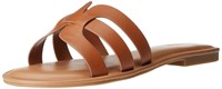 The Drop Women's Monika Sandal, Mocha, 11 B US