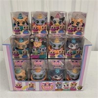 (SEALED) 24 PIECES DRACCO TRANSFORMING CAKE PETS