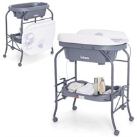 $117  INFANS 2 in 1 Baby Changing Table with Tub