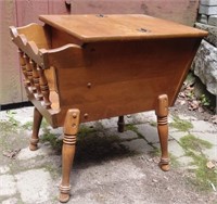 Retro Telephone Table With Storage 25" x 17" x 24"