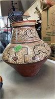 DECORATIVE POT HAND MADE IN PERU