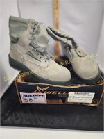 Size 10 Men's Combat Tempered Weather Boots