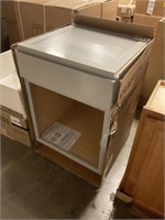 Hampton Bay® Gray Shaker Base Cabinet