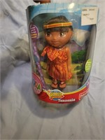 Dora Explorer Tanzania Doll