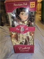 Vintage Porcelain Doll Cathay Collection