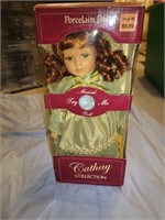 Vintage Porcelain Doll Cathay Collection