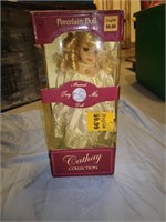 Vintage Cathay Musical Porcelain Doll