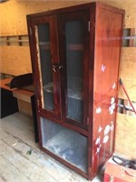 .HOMEMADE RABBIT HUTCH