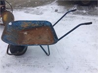 SOLID TIRE WHEEL BARROW