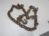 6 Foot Chain with 2 Hooks