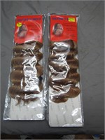 2 New Sister's Best Ripple 10" & 12" Hair Weaves