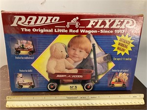 Radio Flyer wagon