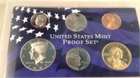 2005 United States mint proof set