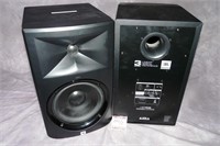 Lot (2) JBL LSR308 Linear Spatial Reference 2-Way