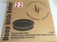 1390 One Deep Dish Baker