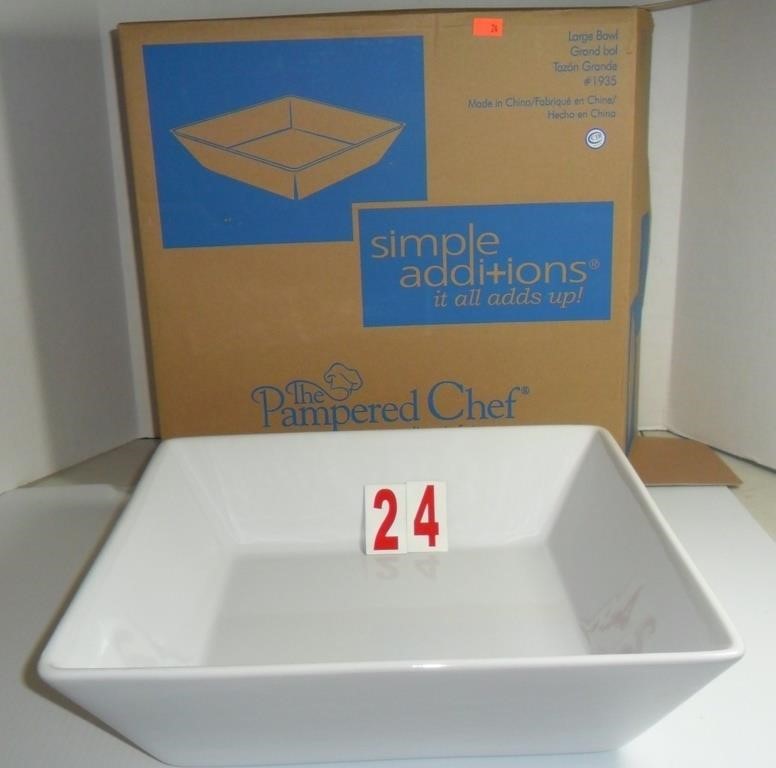 June 2024 Pampered Chef Cookware