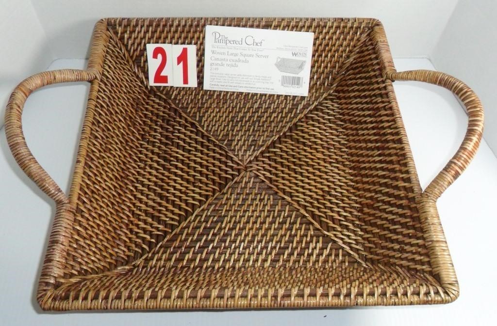 2149 Woven Large Square Server