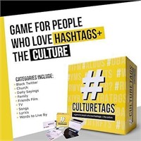 CULTURE TAG GAME  NEW