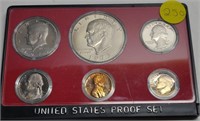 1973 United States Proof Coin Set