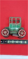 Vintage trade Mark Modern toy tin car made in